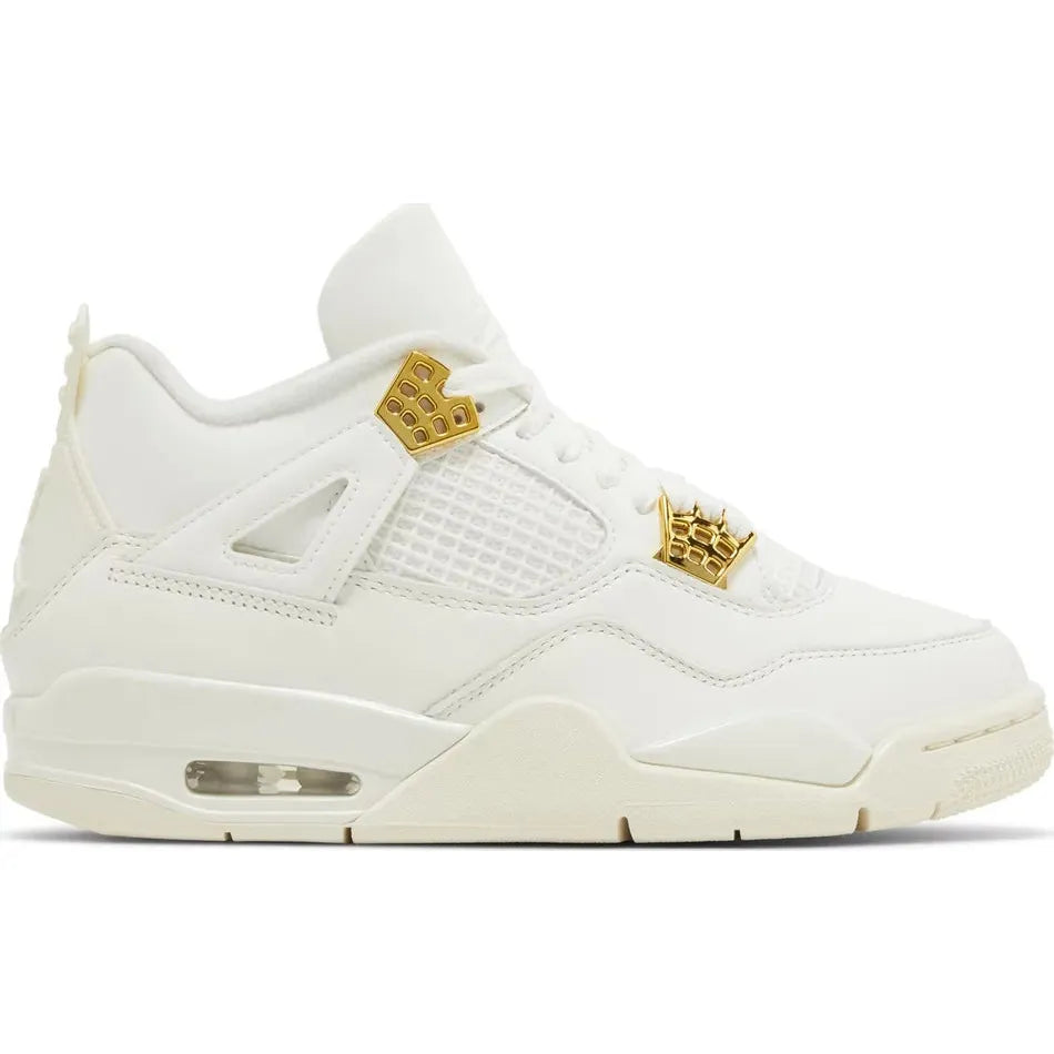 Air Jordan 4 "Metallic Gold" (W)