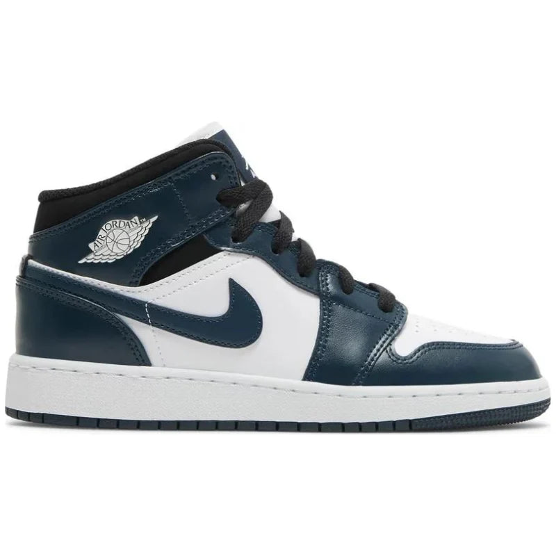 Air Jordan 1 Mid 'Armory Navy' (GS)