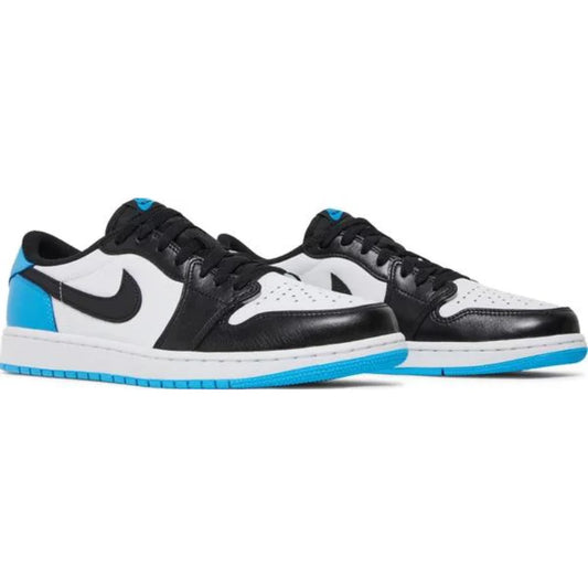 Air Jordan 1 Low 'Black Dark Powder Blue'