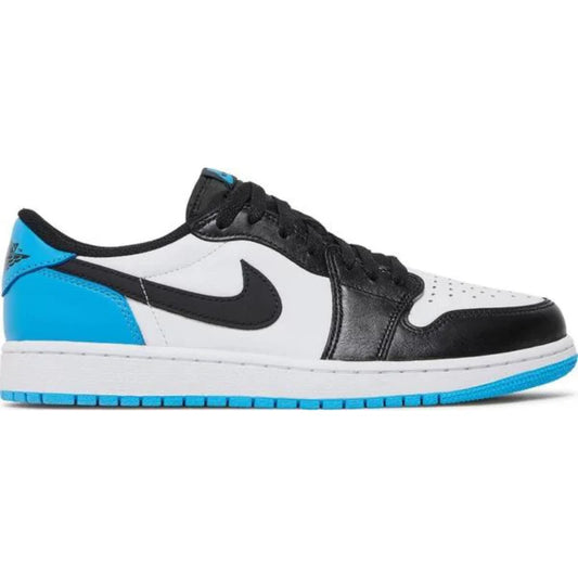 Air Jordan 1 Low 'Black Dark Powder Blue'