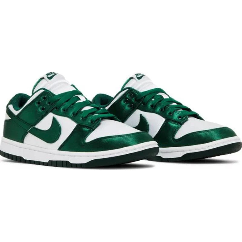 Nike Dunk Low Michigan State Satin (W)
