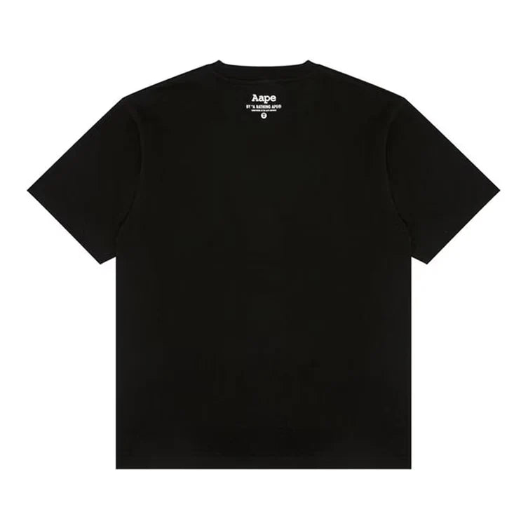 Aape Union Laser Tee 'Black'