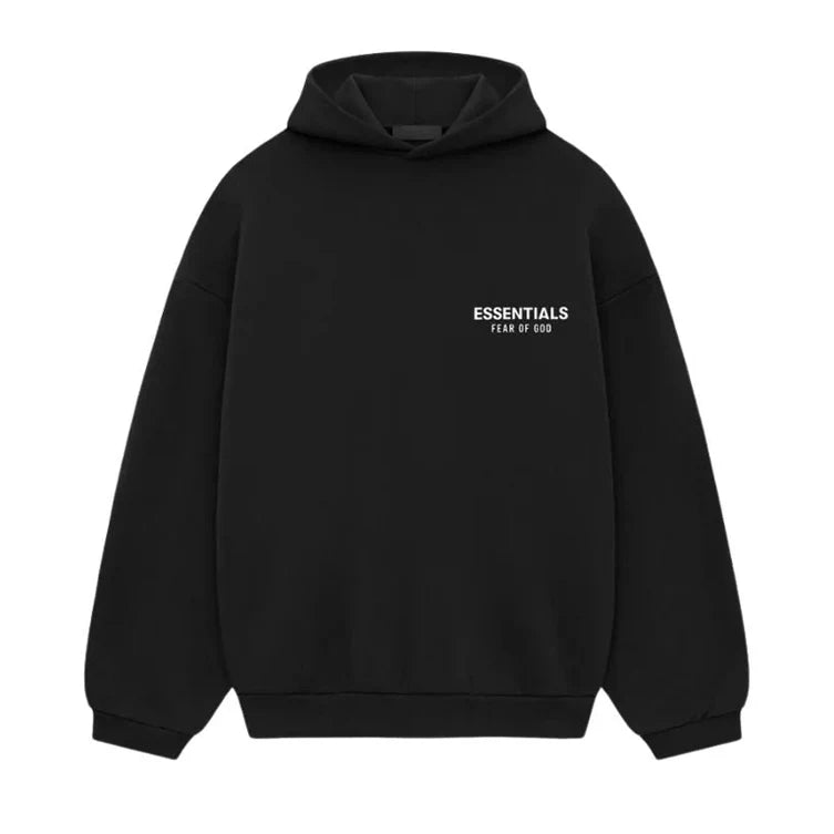 Fear Of God Essentials Fleece Hoodie 'Black'