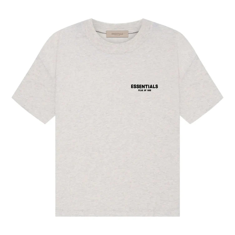 Fear of God Essentials T-Shirt - Light Oatmeal (SS22)