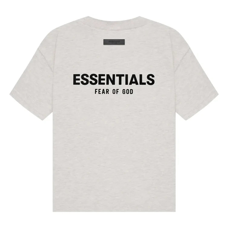 Fear of God Essentials T-Shirt - Light Oatmeal (SS22)
