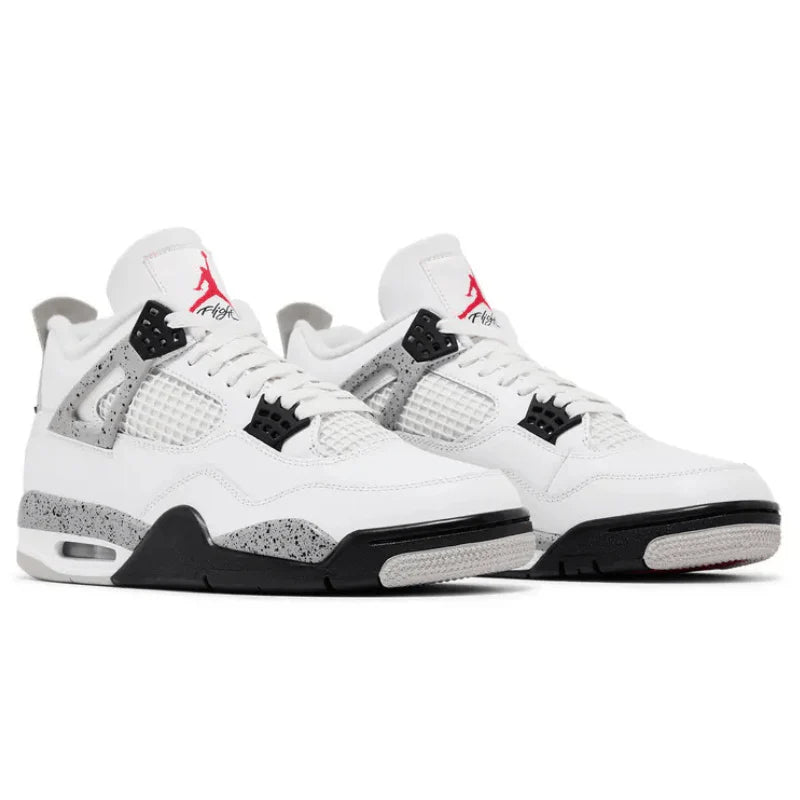 Air Jordan 4 'White Cement' 2025