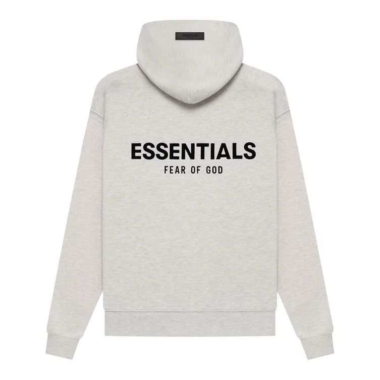 Fear of God Essentials Hoodie 'Light Oatmeal'