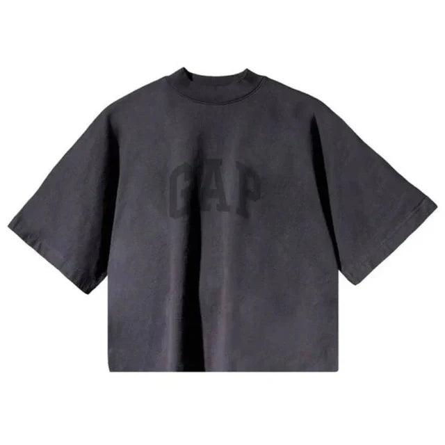 Yeezy Gap Engineered By Balenciaga Dove No Seam Tee - Black