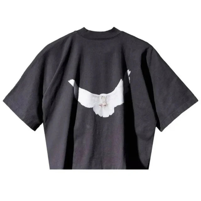 Yeezy Gap Engineered By Balenciaga Dove No Seam Tee - Black