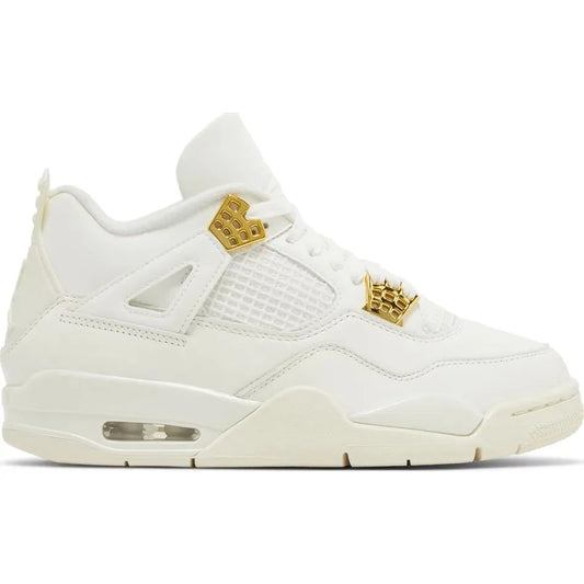 Air Jordan 4 "Metallic Gold" (W)