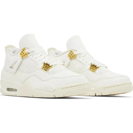 Air Jordan 4 "Metallic Gold" (W)