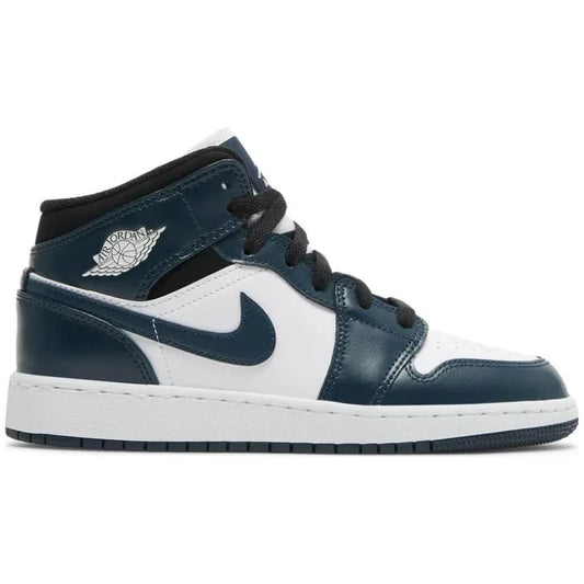 Air Jordan 1 Mid 'Armory Navy' (GS)