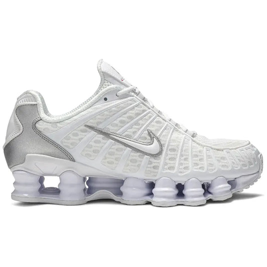 Nike Shox TL "White Metallic Silver" (W)