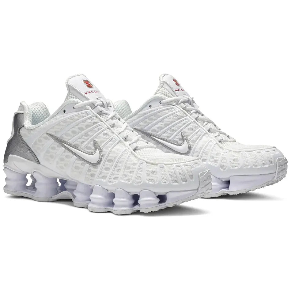 Nike Shox TL "White Metallic Silver" (W)
