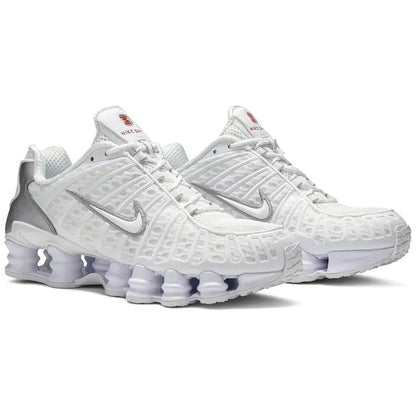 Nike Shox TL "White Metallic Silver" (W)
