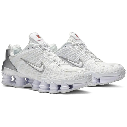 Nike Shox TL "White Metallic Silver" (W)
