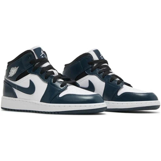 Air Jordan 1 Mid 'Armory Navy' (GS)