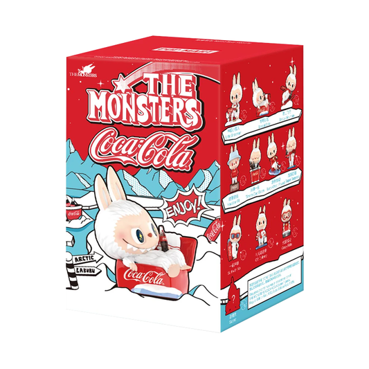 Pop Mart The Monsters COCA-COLA Series Blind Box