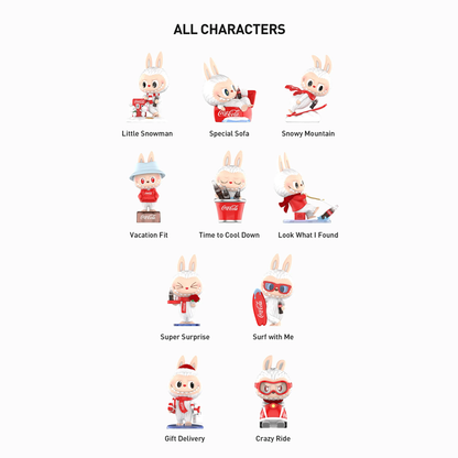 Pop Mart The Monsters COCA-COLA Series Blind Box