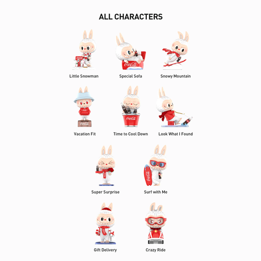Pop Mart The Monsters COCA-COLA Series Blind Box