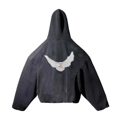 Yeezy Gap Engineered by Balenciaga Dove Hoodie Black
