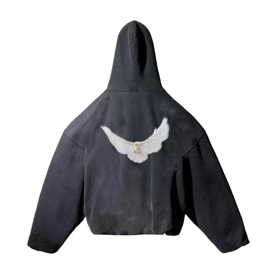 Yeezy Gap Engineered by Balenciaga Dove Hoodie Black