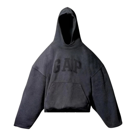 Yeezy Gap Engineered by Balenciaga Dove Hoodie Black
