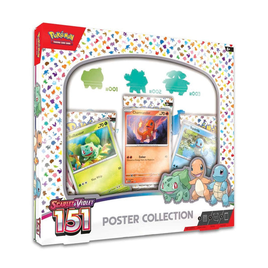 Pokemon Scarlet & Violet 151 Poster Collection