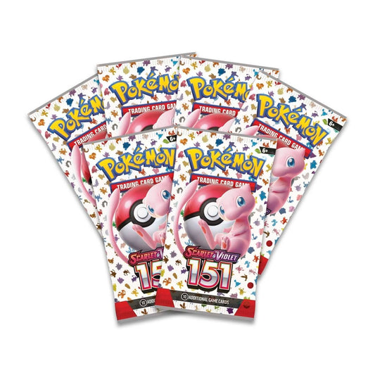 Pokemon Scarlet & Violet 151 Booster Bundle