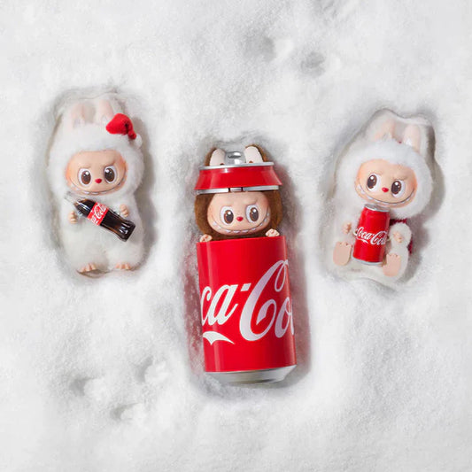 Pop Mart Labubu The Monsters COCA-COLA Series Blind Box