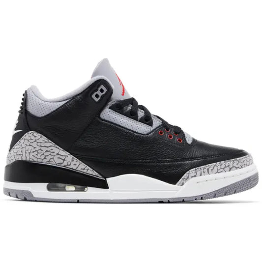 Air Jordan 3 'Black Cement' (2024)