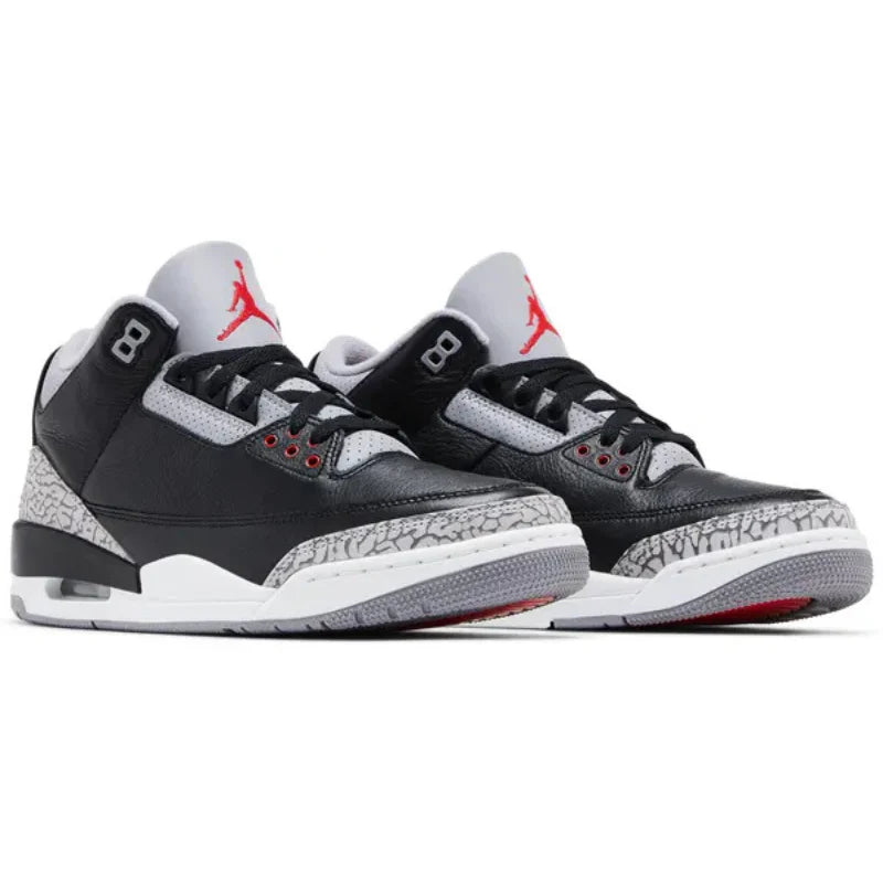 Air Jordan 3 'Black Cement' (2024)