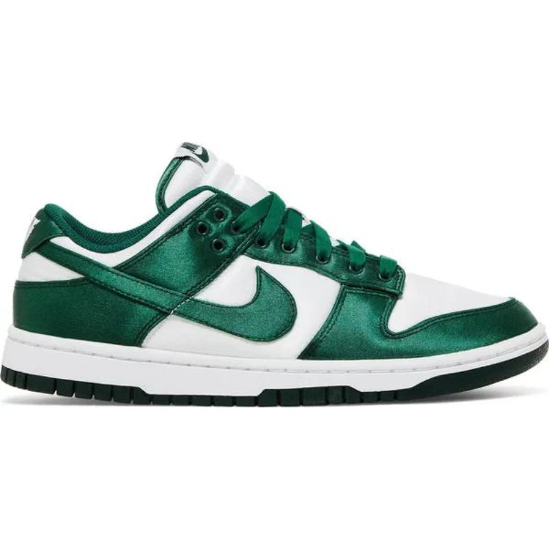 Nike Dunk Low Michigan State Satin (W)