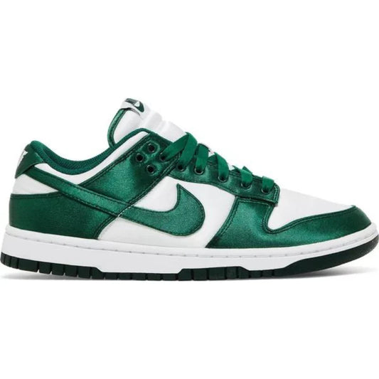 Nike Dunk Low Michigan State Satin (W)