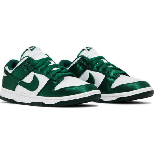 Nike Dunk Low Michigan State Satin (W)