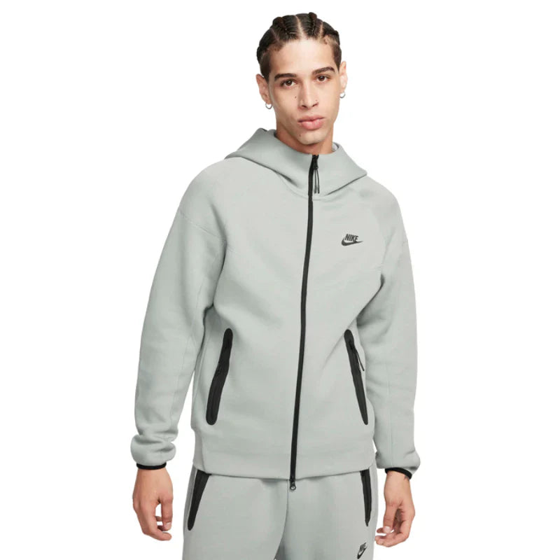 Nike Tech Fleece Full-Zip Hoodie "Mica Green"