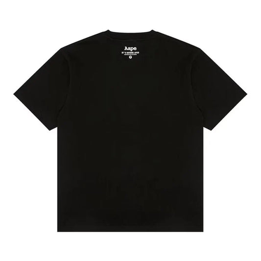 Aape Union Laser Tee 'Black'