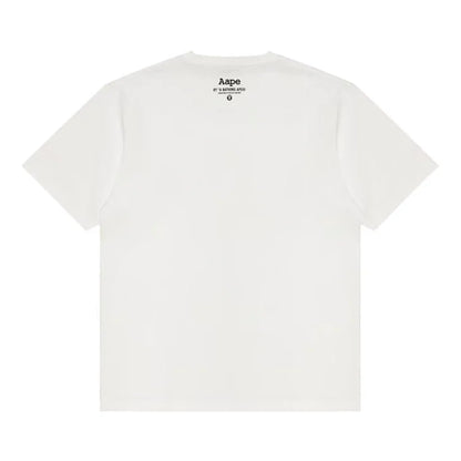 Aape Union Laser Tee 'White'