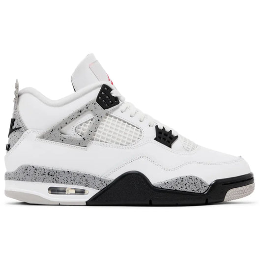 Air Jordan 4 'White Cement' 2025