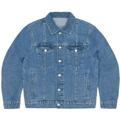 Corteiz C-Star Denim Trucker Jacket 'Blue'