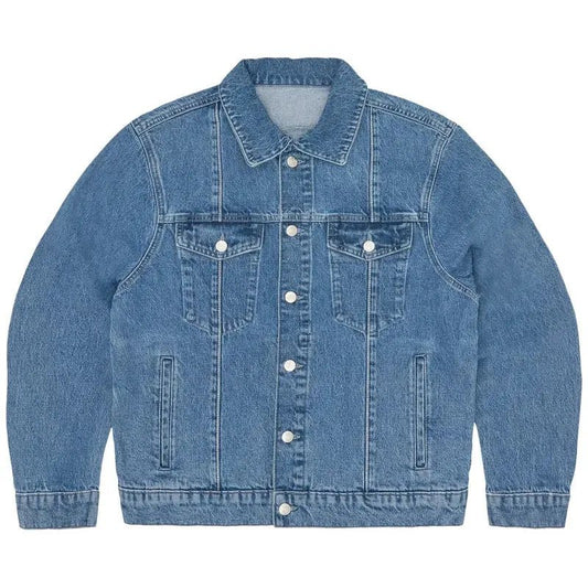 Corteiz C-Star Denim Trucker Jacket 'Blue'