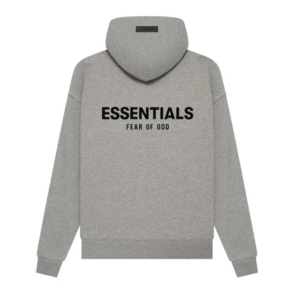 Fear of God Essentials Hoodie 'Dark Oatmeal'