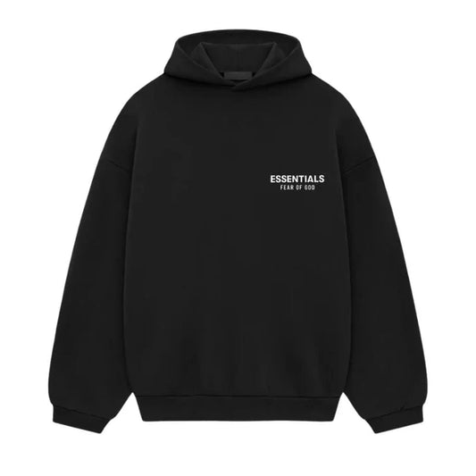 Fear Of God Essentials Fleece Hoodie 'Black'