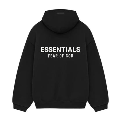 Fear Of God Essentials Fleece Hoodie 'Black'