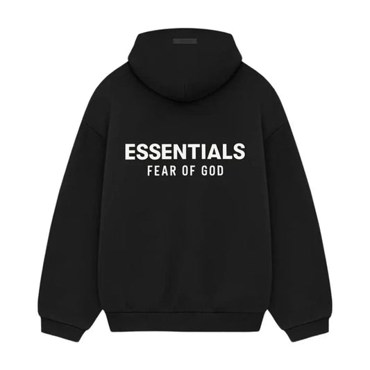 Fear Of God Essentials Fleece Hoodie 'Black'