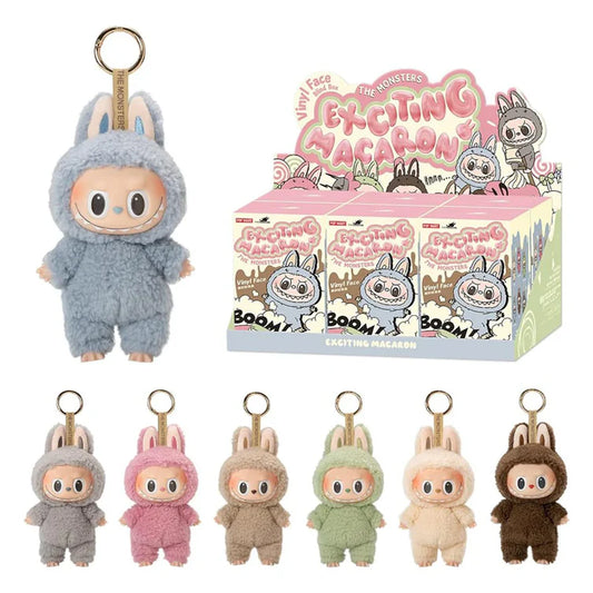 Pop Mart Labubu The Monsters Exciting Macaron Blind Box