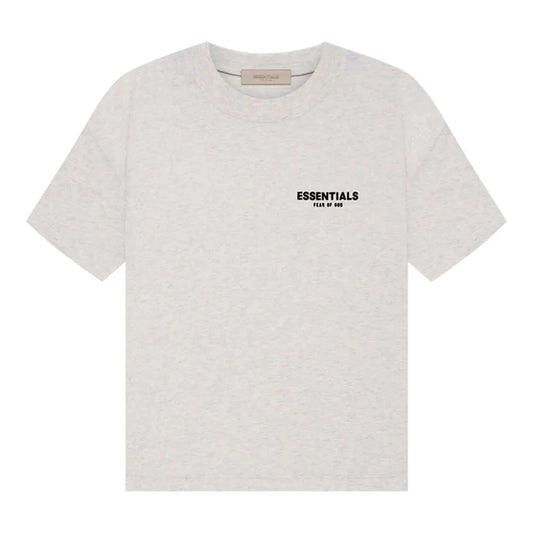 Fear of God Essentials T-Shirt - Light Oatmeal (SS22)