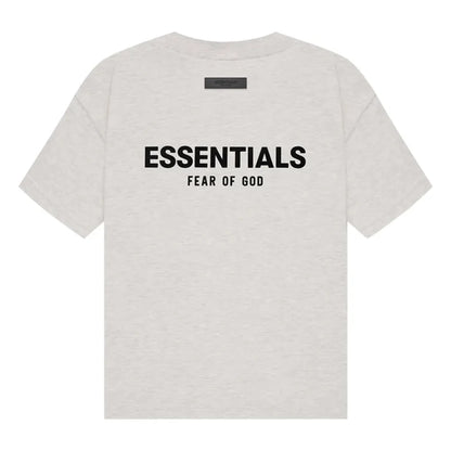Fear of God Essentials T-Shirt - Light Oatmeal (SS22)