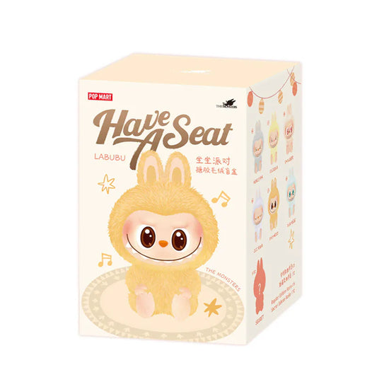 Pop Mart Labubu The Monsters Have A Seat Blind Box