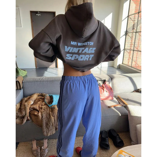 Mr Winston Puff Hoodie "Bitter Chocolate"